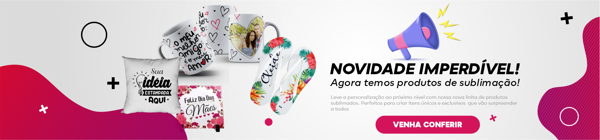 Banner Principal - Personalizados