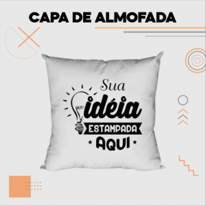 Capa de Almofada Sem Informação Personalizado Impressão somente frente colorida - 4x0 Sem Revestimento Sem Acabamento 